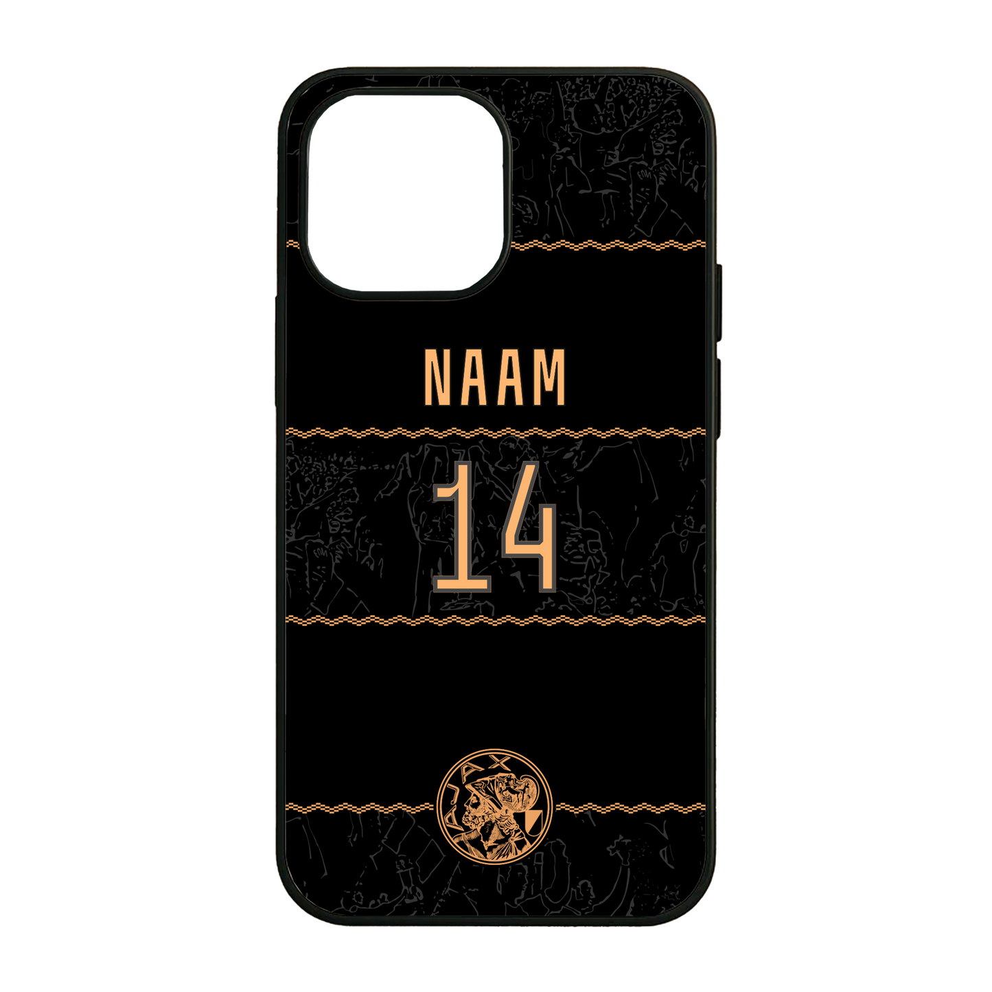 Ajax-phone case away Iphone 13 pro max with name 1