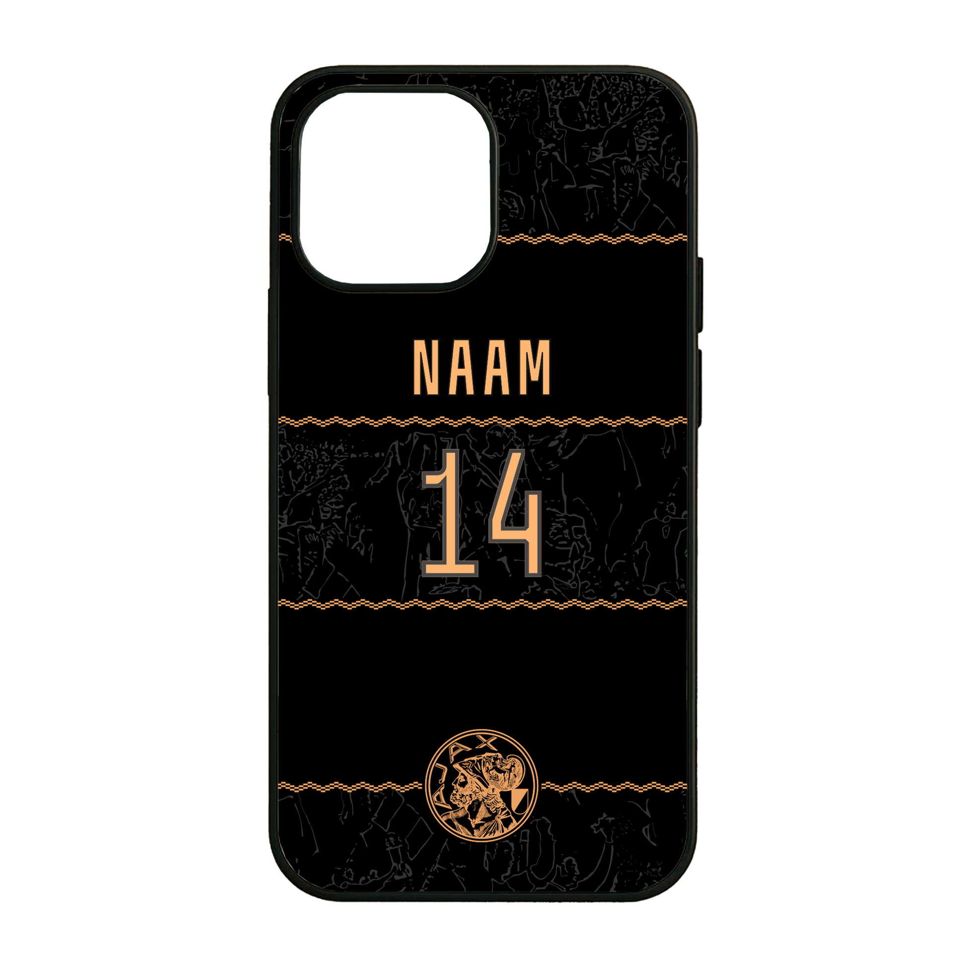Ajax-phone case away Iphone 13 pro max with name 1