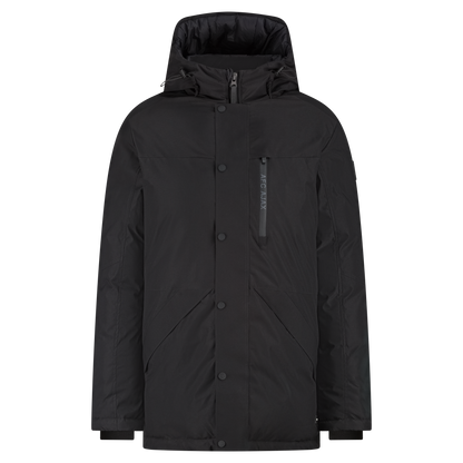 Ajax-parka coat black senior 5