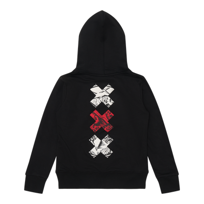 Ajax-hooded sweater black crosses senior 4