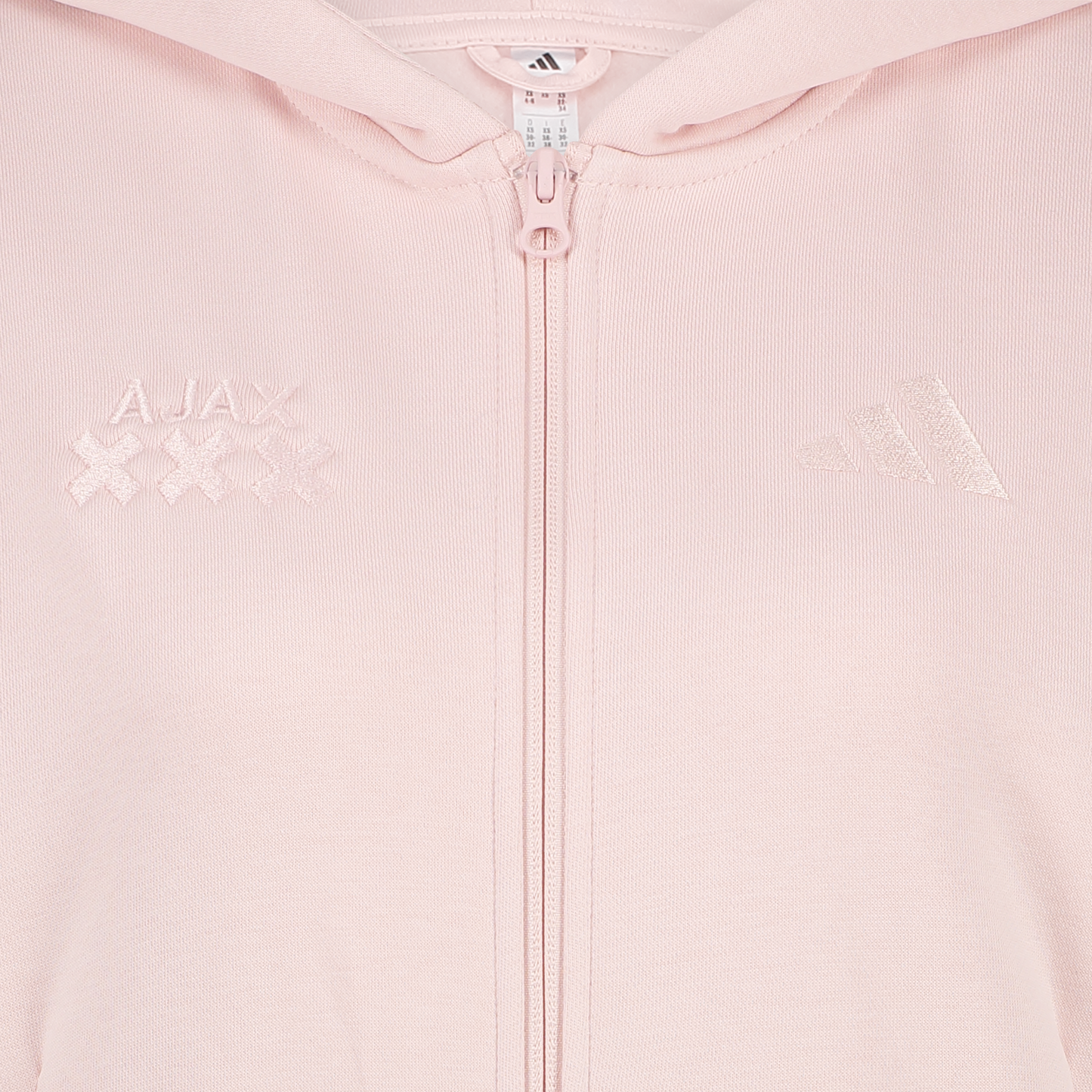 Ajax-adidas vest light pink women 3