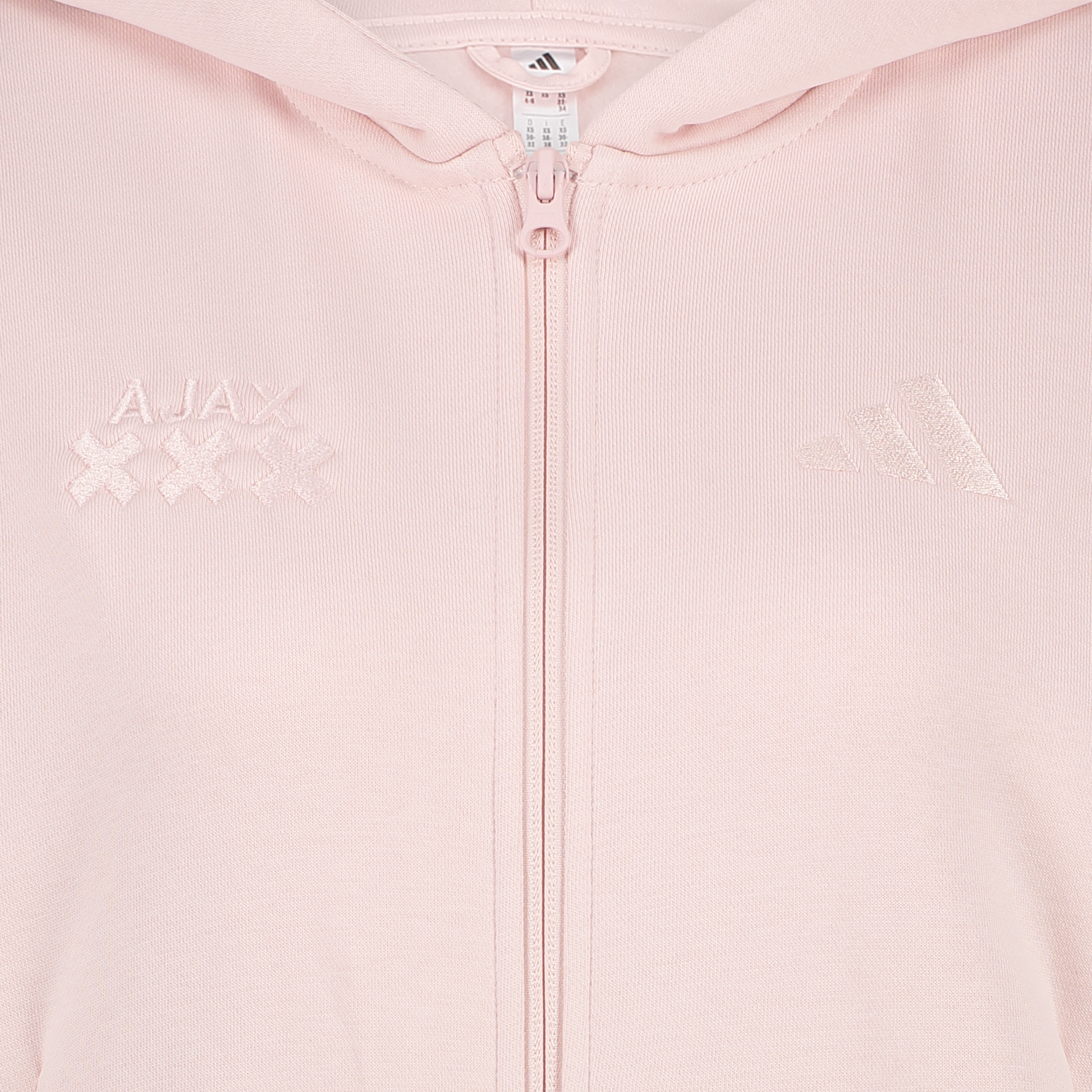 Ajax-adidas vest light pink women 3