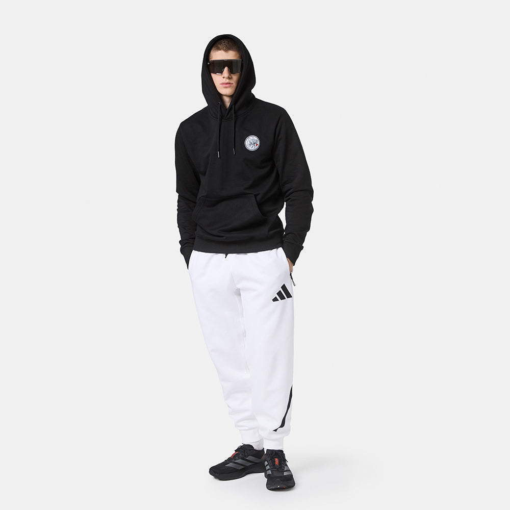 Ajax-hooded sweater black crosses senior 1