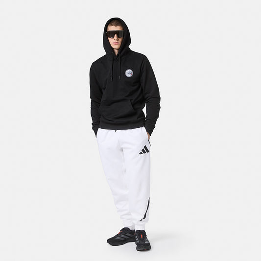 Ajax-hooded sweater black crosses senior 1
