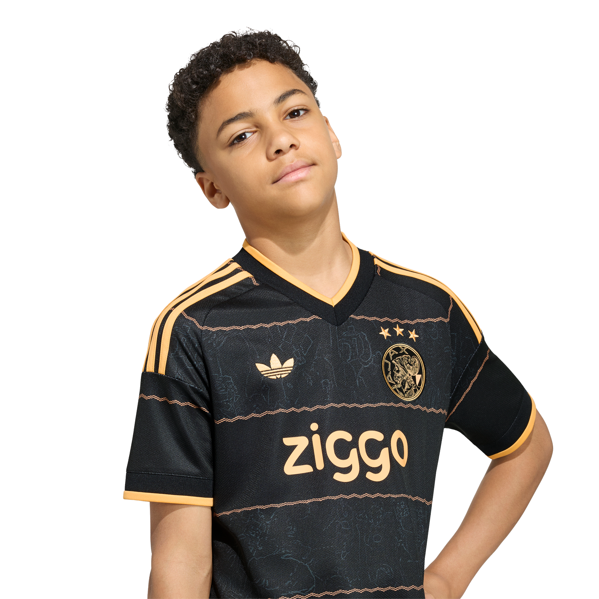 Ajax-away shirt junior 2026-2027 3