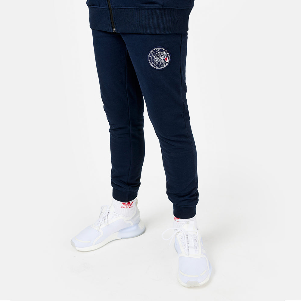 Ajax-pant navy logo my club junior 1