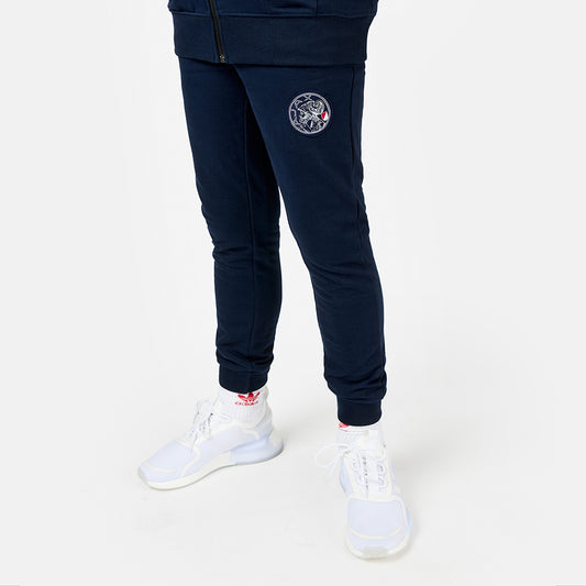 Ajax-pant navy logo my club junior 1