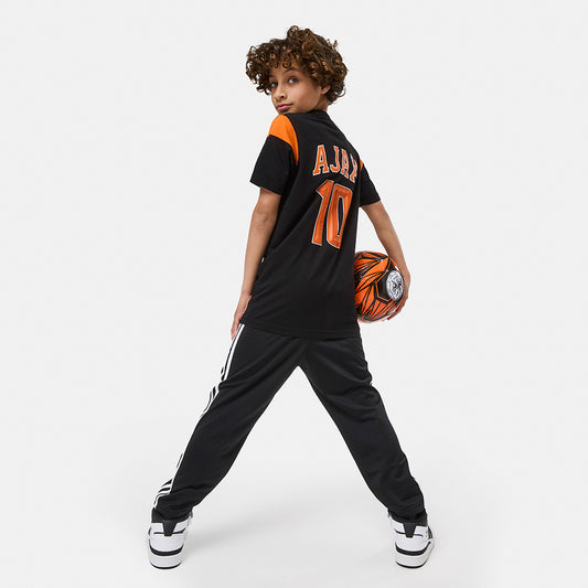 Ajax-t-shirt black orange junior 2
