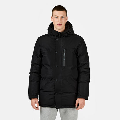 Ajax-parka coat black senior 1