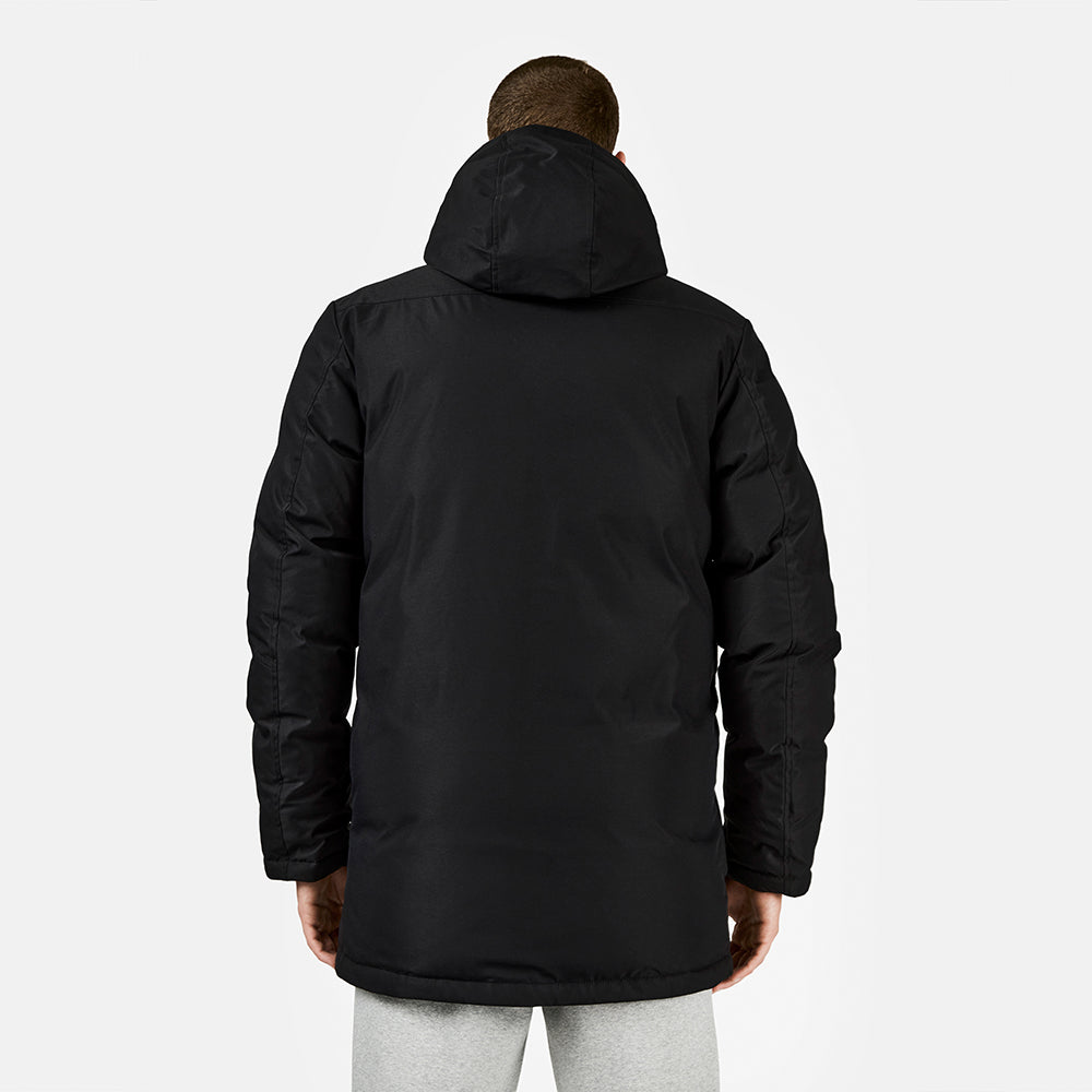 Ajax-parka coat black senior 4