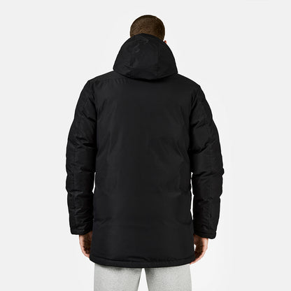 Ajax-parka coat black senior 4