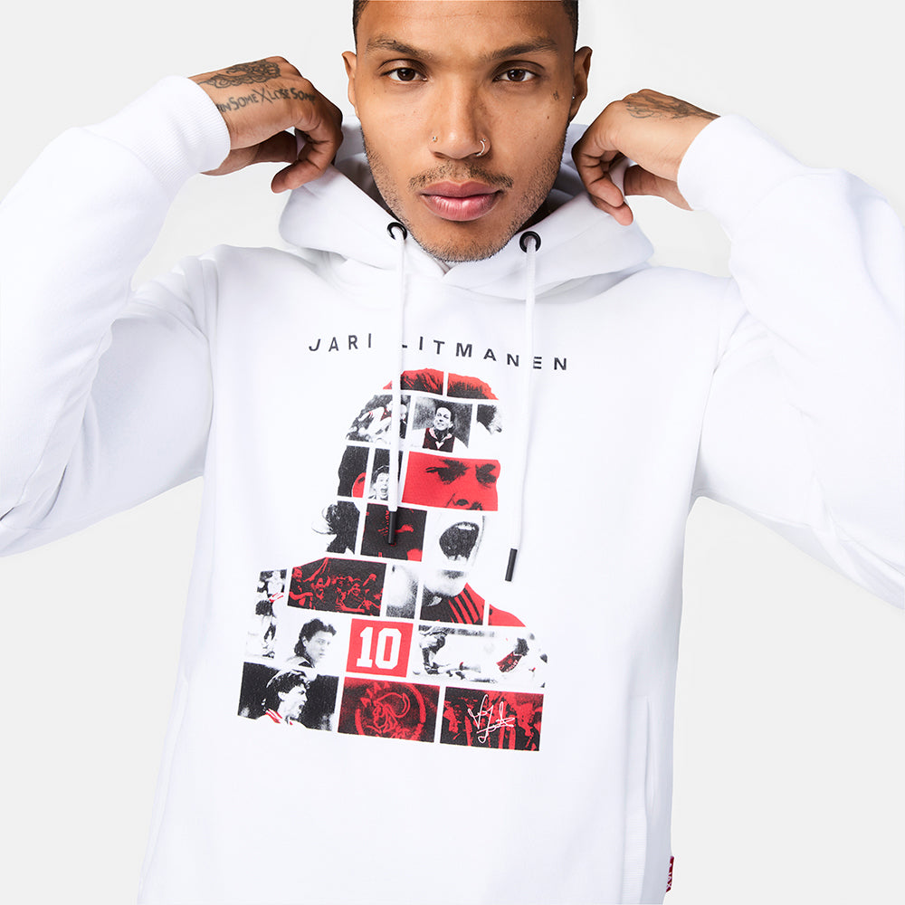 Ajax-hooded sweatshirt Litmanen senior 2