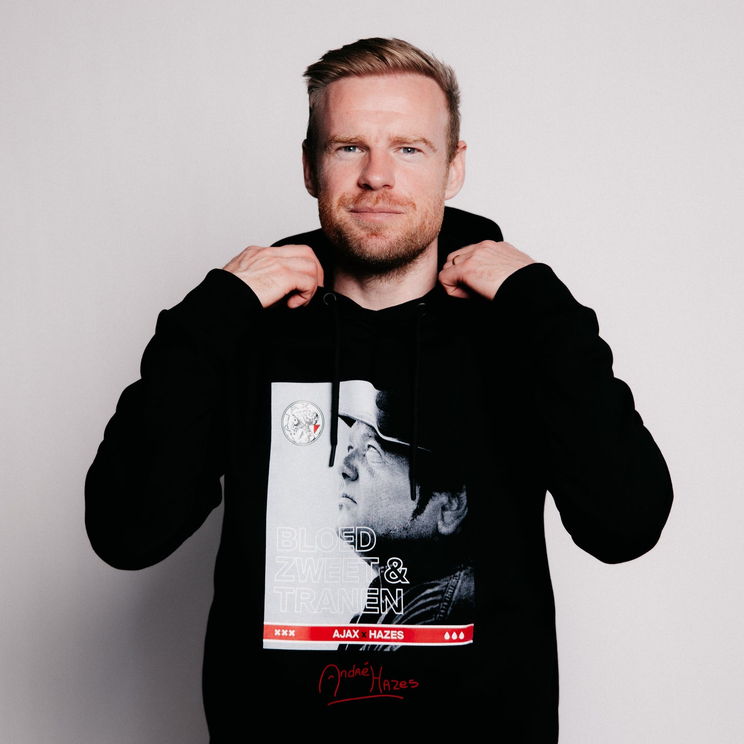 Ajax-hooded sweater Hazes photo 3