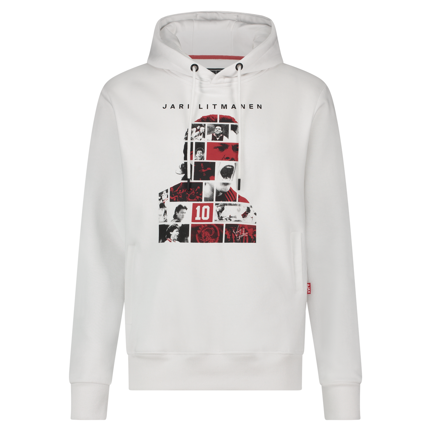 Ajax-hooded sweatshirt Litmanen senior 6