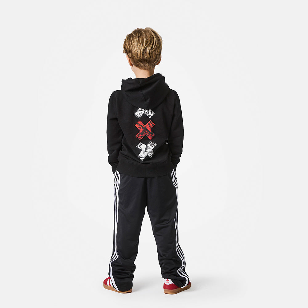 Ajax-hooded sweater black crosses junior 5