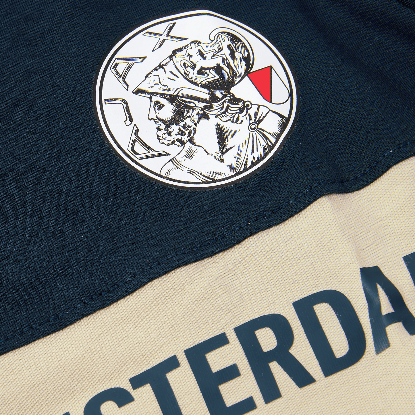 Ajax-t-shirt green blue toddler 3