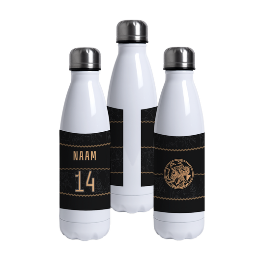 Ajax-drinking bottle away with name 1
