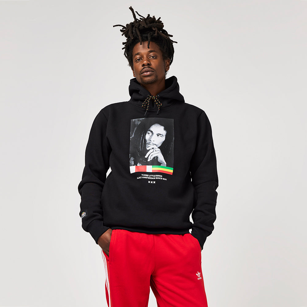 Ajax-hooded sweater foto Bob Marley senior 1