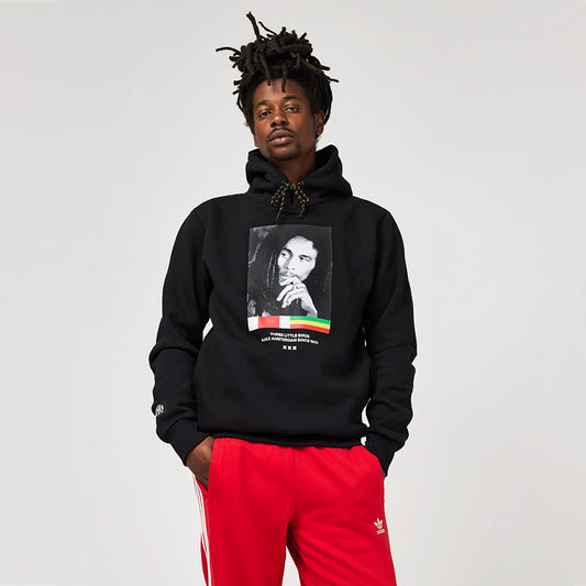 Ajax-hooded sweater foto Bob Marley senior 1