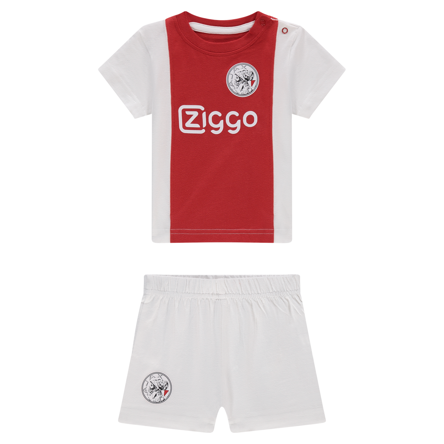 Ajax-baby set white red white 1