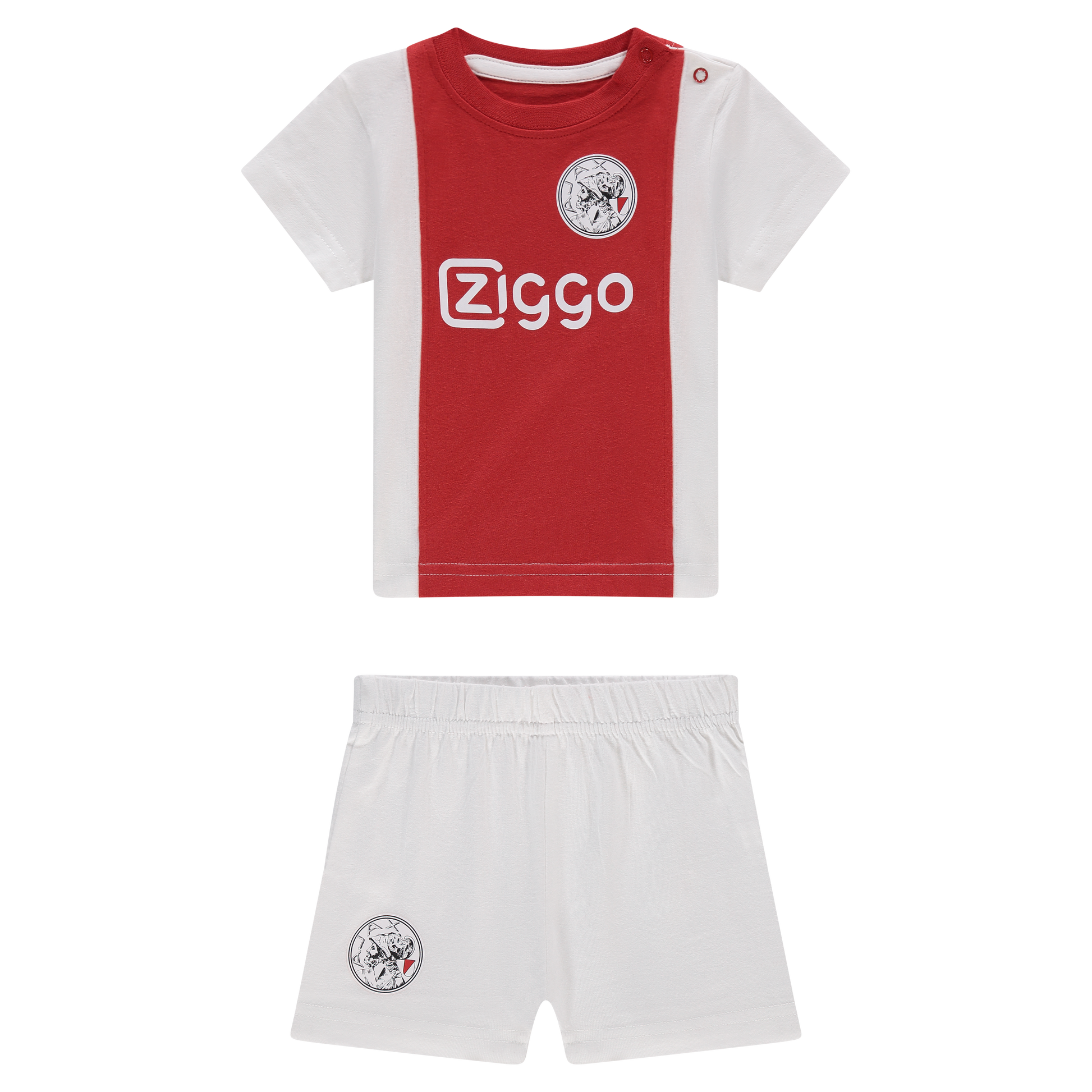 Ajax-baby set white red white 1