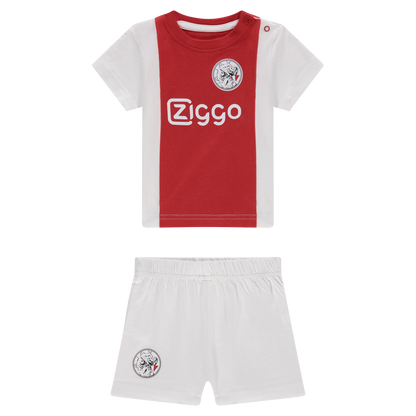 Ajax-baby set white red white 1