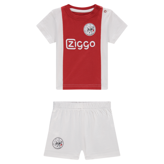 Ajax-baby set white red white 1