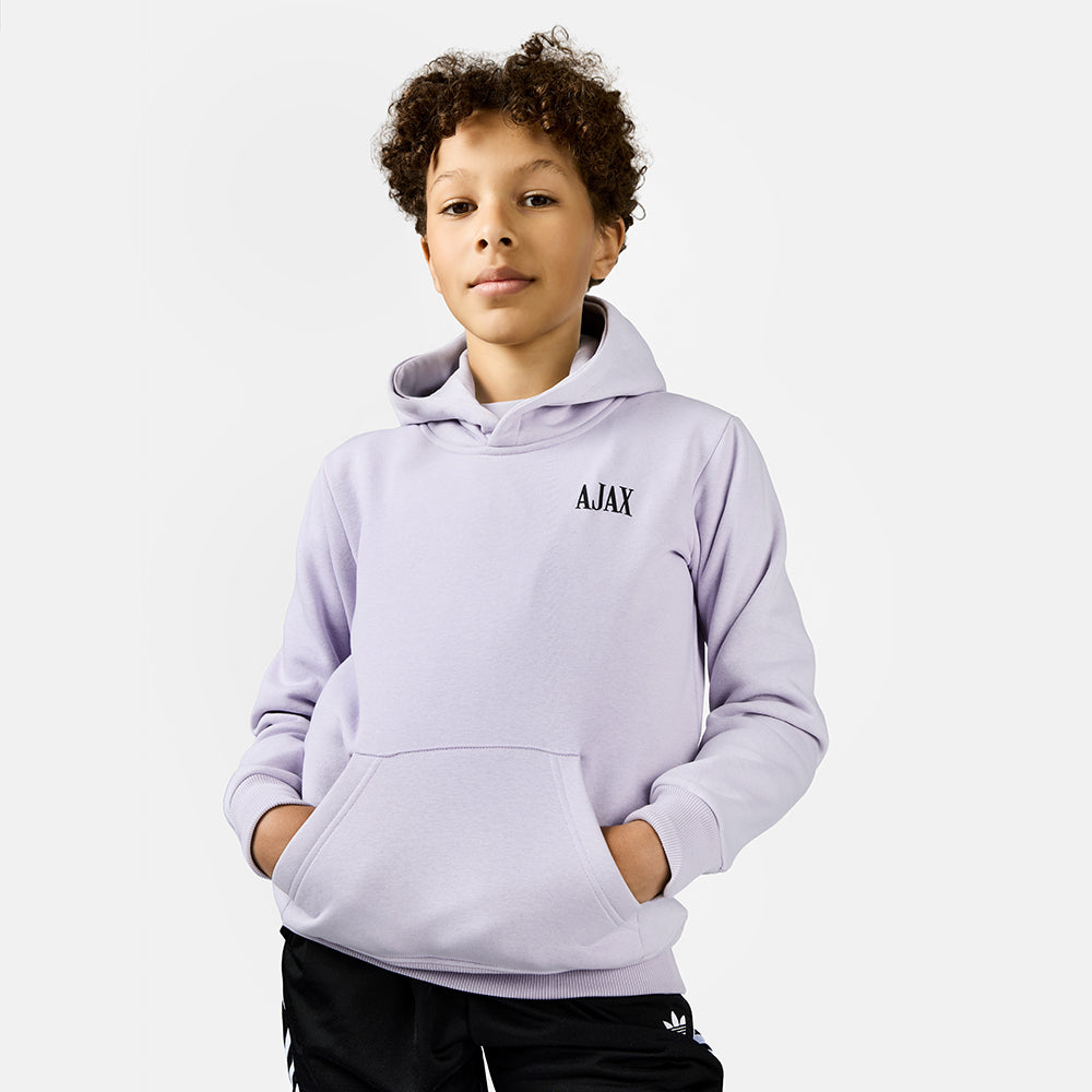 Ajax-hooded sweater lila Ajax sons of gods junior 1