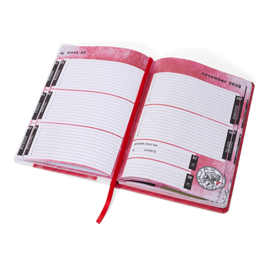 Ajax-school planner 2026/2027 3
