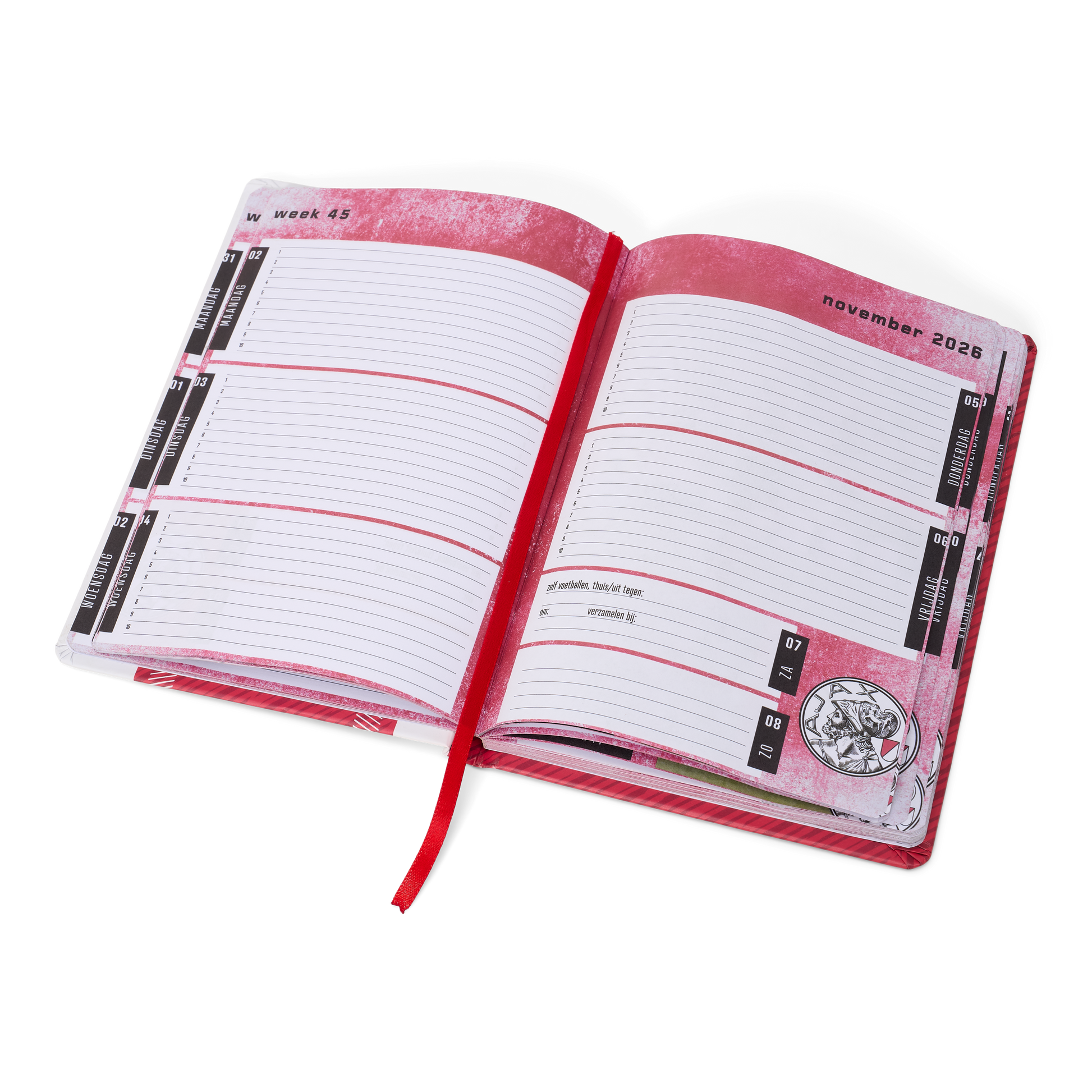 Ajax-school planner 2026/2027 3