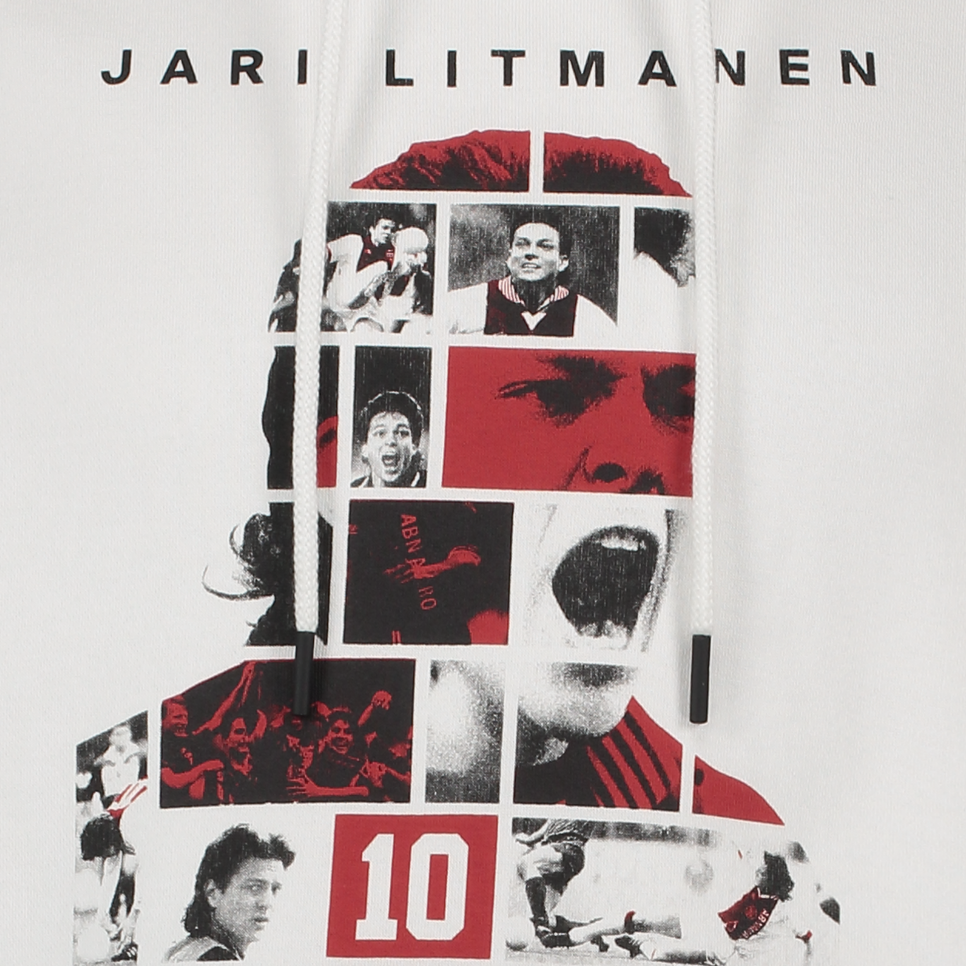Ajax-hooded sweatshirt Litmanen senior 8