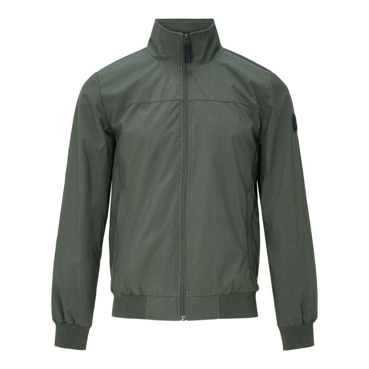 Ajax-softshell jacket green senior 4