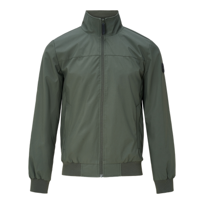 Ajax-softshell jacket green senior 4