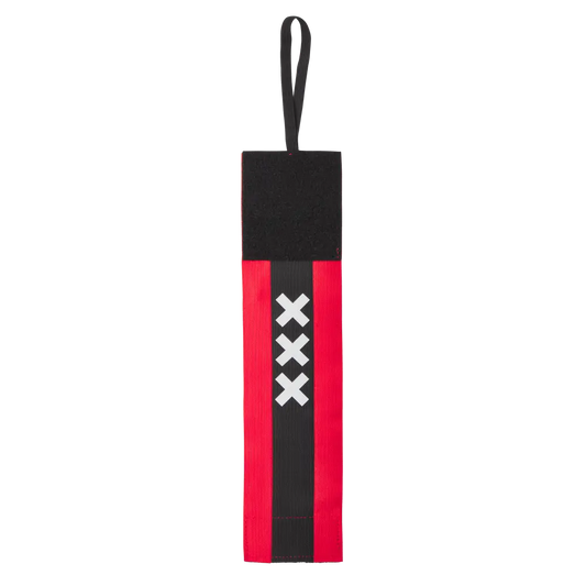 Ajax-captains band red/black junior 2