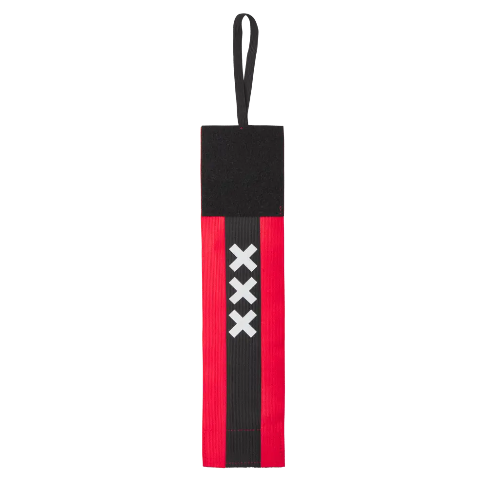 Ajax-captains band red/black senior 2