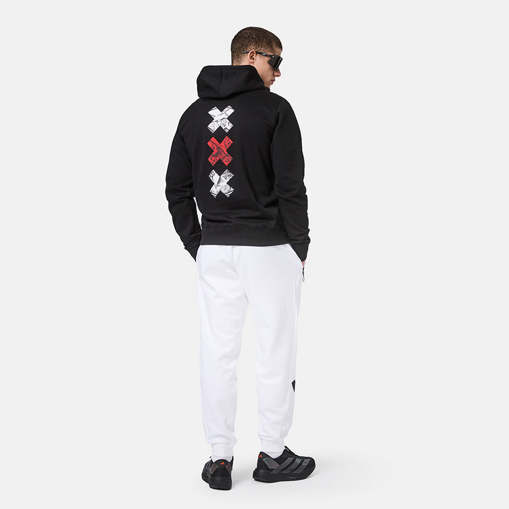 Ajax-hooded sweater black crosses senior 2