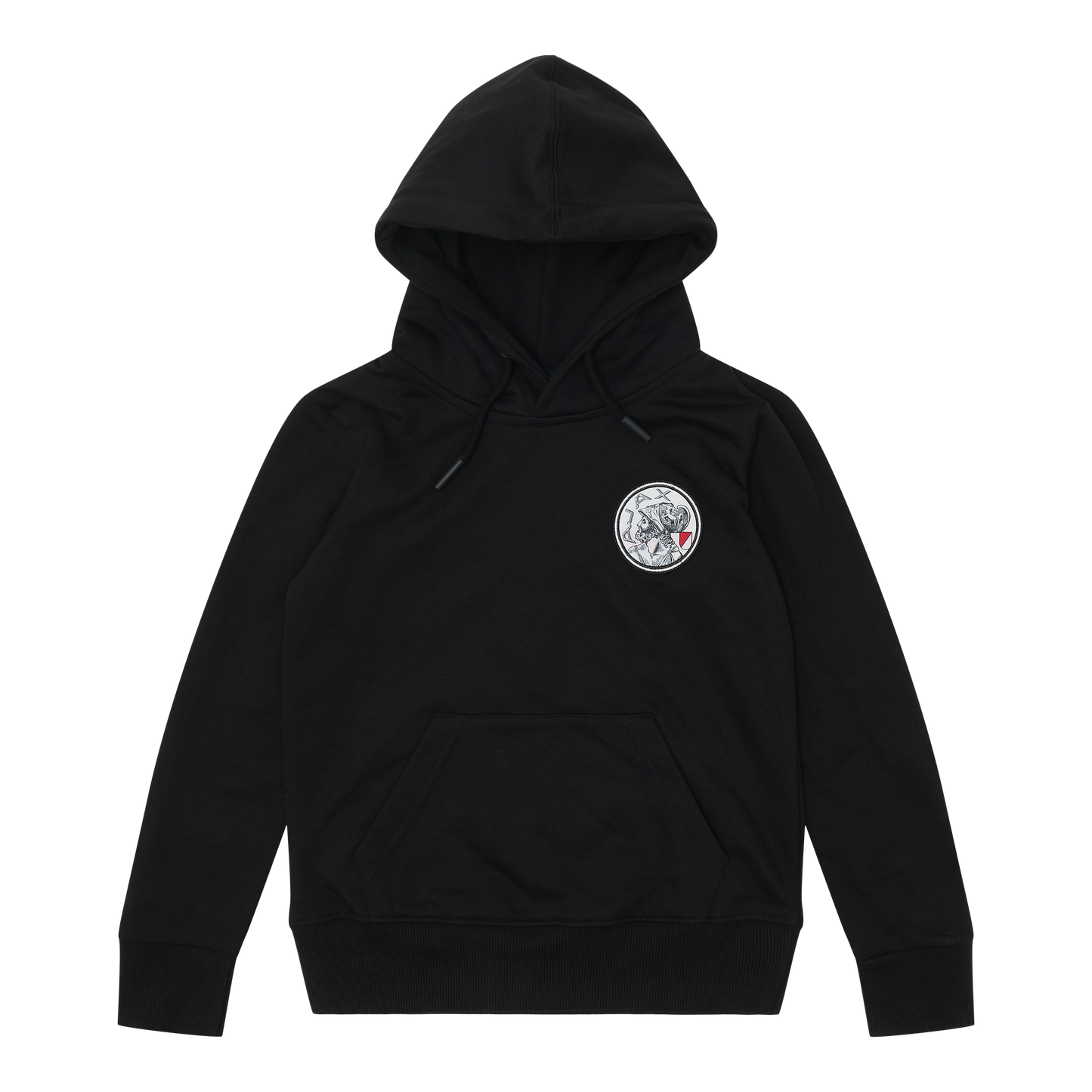 Ajax-hooded sweater black crosses senior 3