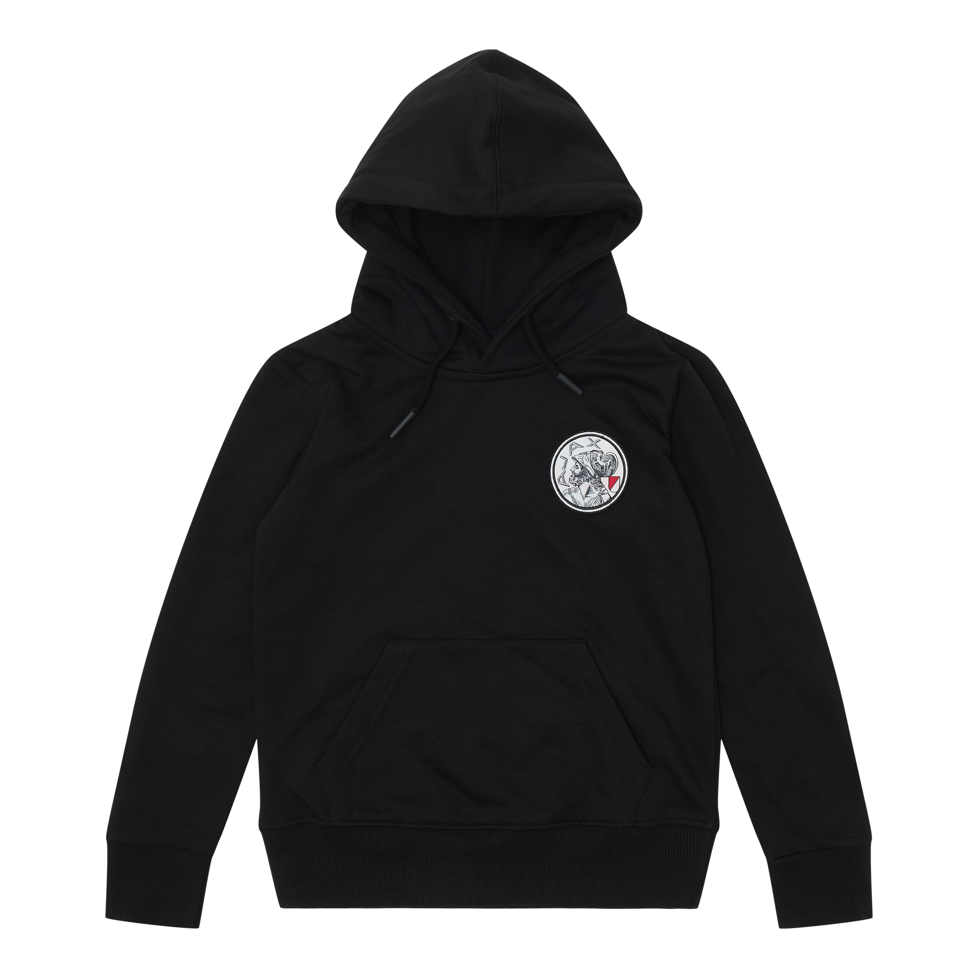 Ajax-hooded sweater black crosses senior 3