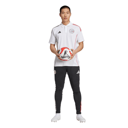 Ajax-training polo white senior 2025/2026 5