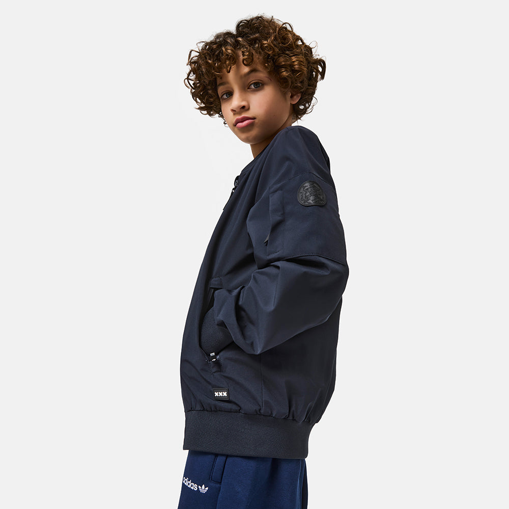 Ajax-softshell jacket navy junior 3