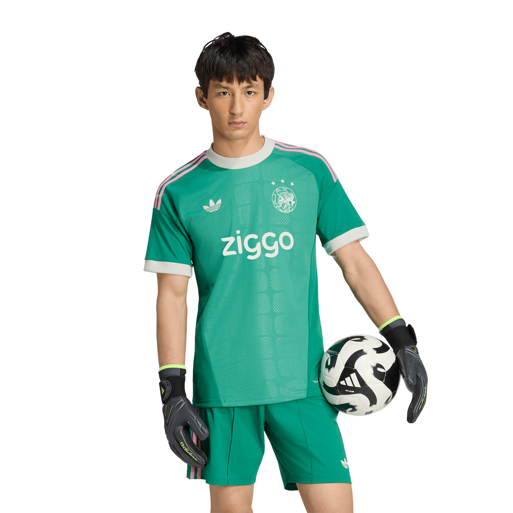 Ajax-keepersshirt green senior 2026-2027 4