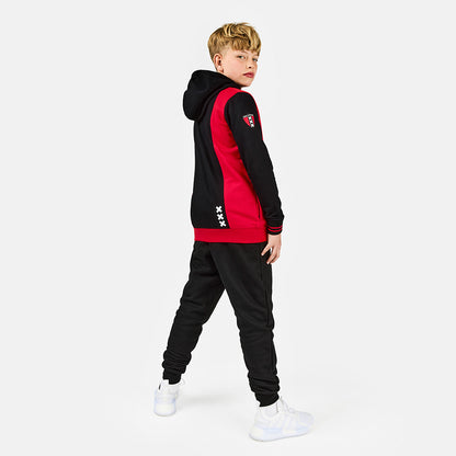 Ajax-hooded sweater red/black XXX junior 2