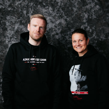 Ajax-hooded sweater blood, sweat, tears 2