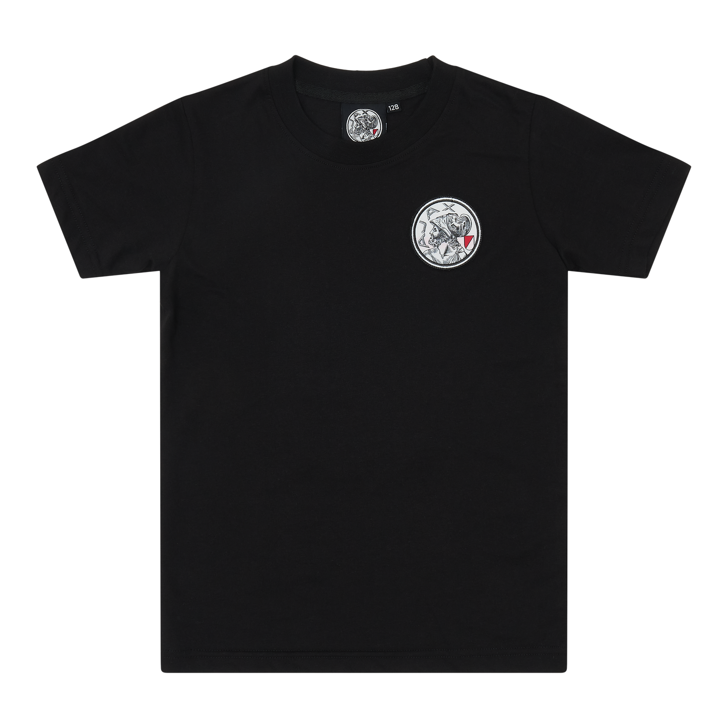 Ajax-t-shirt black crosses junior 6