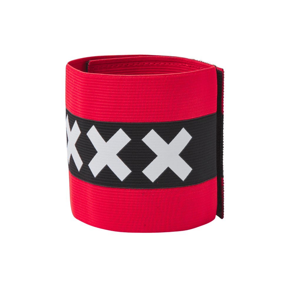 Ajax-captains band red/black junior 1
