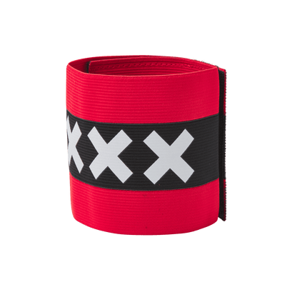 Ajax-captains band red/black junior 1