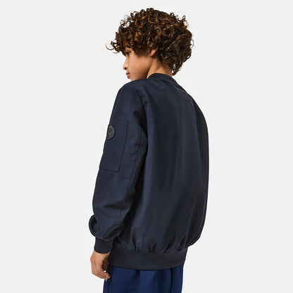 Ajax-softshell jacket navy junior 2