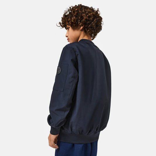 Ajax-softshell jacket navy junior 2