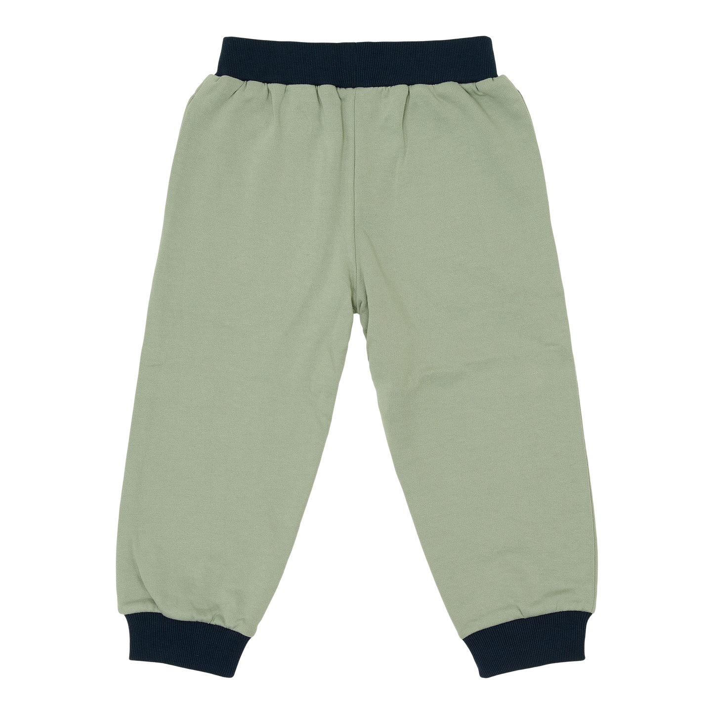Ajax-pant green blauw toddler 2