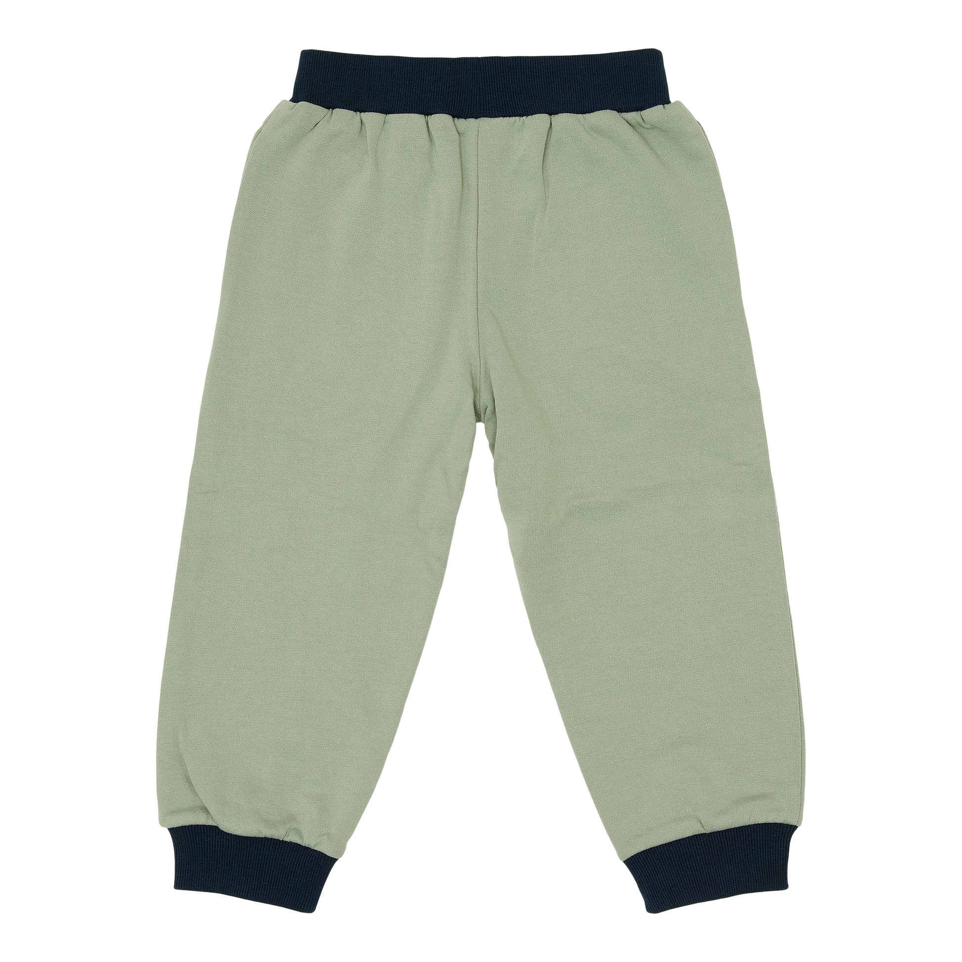 Ajax-pant green blauw toddler 2
